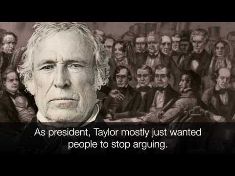 美國總統--扎卡里-泰勒(Zachary Taylor) (America's Presidents - Zachary Taylor)