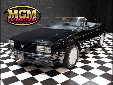 1992 Cadillac Allante (CC-1953189) for sale in Addison, Illinois
