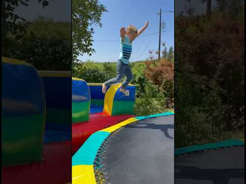 Should You Buy a Water Trampoline? 15’ Review #youtubeshorts #family #summer