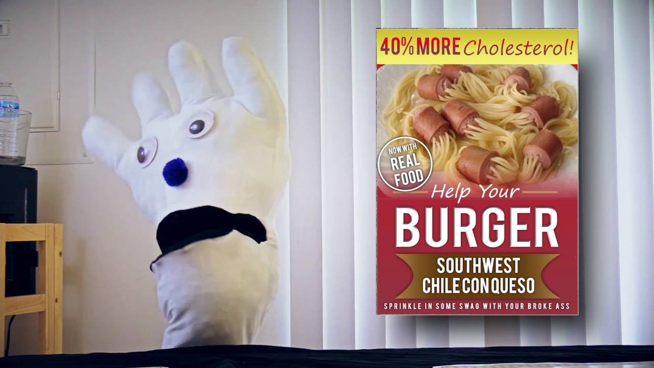 Help Your Burger (Hamburger Helper Parody)
