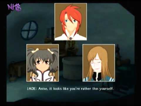 Tales of the Abyss Skit 250 - Too Thin