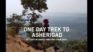 preview picture of video 'weekend trek to Asherigad | One day treks near mumbai | Palghar'