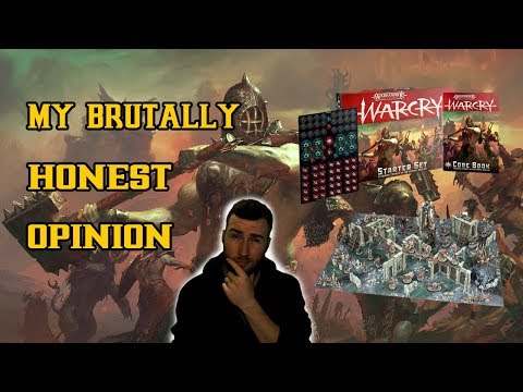 My Brutally Honest Opinion On Warcry | Review | Warhammer Age of Sigmar