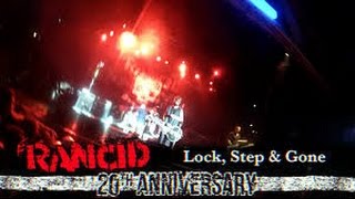 RANCID "Lock, Step & Gone" @Razzmatazz (30/07/2012) Barcelona