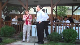 Alex Rene' Big Swing Band performs "Slow Boat to China"