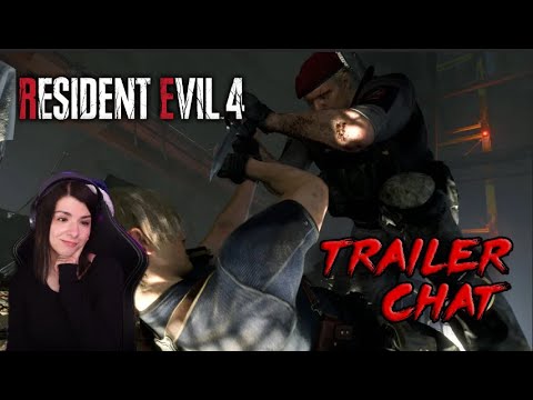 Talking about the new Resident Evil 4 Remake Trailer for 50 minutes