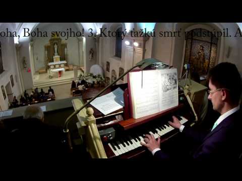 JKS 192 - Pán Ježiš Kristus vstal z mŕtvych - Surrexit Chrisus hodie (Biela sobota 2017)