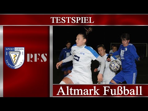 SV Medizin Uchtspringe - FK Riga FS