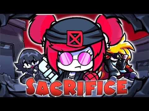 Sacrifice But it's Natsuki vs GF| FNF COVER