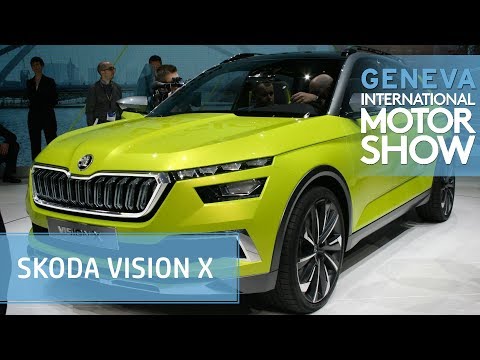 Skoda Vision X, el rival del SEAT Arona y del Volkswagen T-Cross