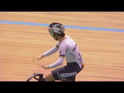 Women's Team Sprint Gold Final - 2014 Track World Championships, Cali, Colombia