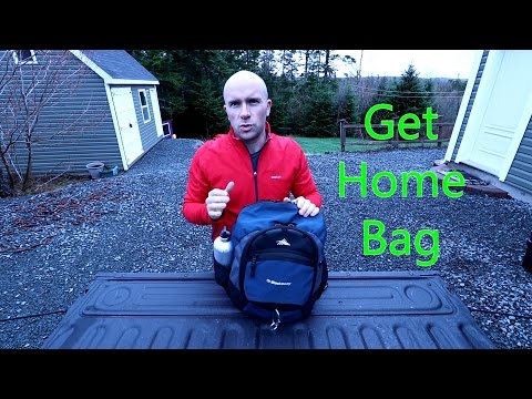 This Bag Will Save Your Life - The Get Home Bag