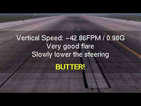 X-Plane 11 #Swiss001Landing - 737MAX WW -42fpm landing