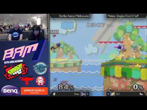 Bam 7 Melee Pools - S.D vs Karu