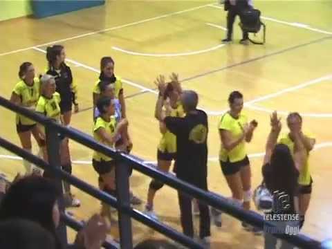 servizio di Telestense Fruvit Occhiobello- Fratte S.G PD Volley Femminile B2 coppa italia 06-10-2012