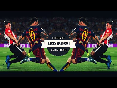 Lionel Messi ► Here - Ultimate Skills & Goals | 2015/16