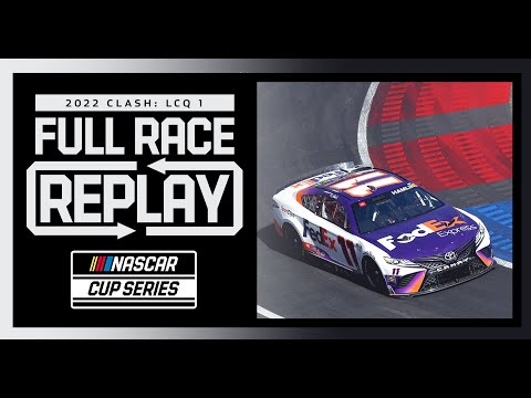 NASCAR ブッシュ・クラッシュ（ロサンゼルス メモリアルコロセウム）予選ハイライト動画