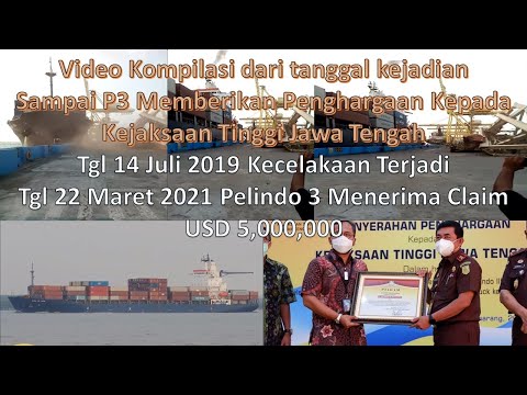 Soul of Luck Tabrak Container Crane No.03 Milik TPKS hingga Pencairan Claim