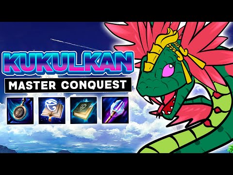 KUKULKAN MID - LA PENTA NO MERECIDA - SMITE Master Conquest