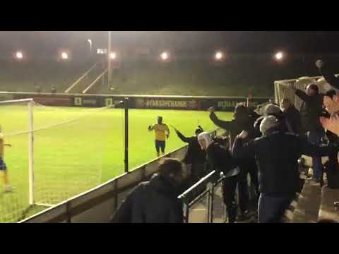 Evans Kouassi 2nd Goal - Lewes 0-2 Canvey Island, 21st March 2023