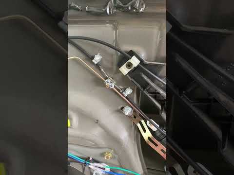 Right front door lock actuator, keyless entry upgrade - 2000 Tundra.