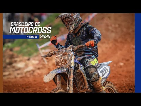 Best moments from the 1st stage of the 2020 Brazilian Motocross Championship