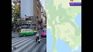 逃げ切った　俺と世界旅行　#502 geoguessr 実況