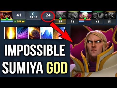 EPIC Unreal Try Hard SumiYa God Invoker vs HARD Counter Team Insane Comeback WTF Dota 2