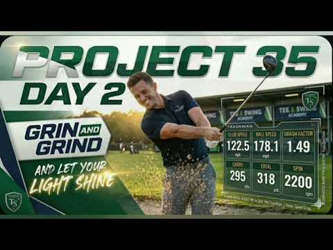 Rugby Pro to Golf Pro: Why I Grin and Grind | Project 35