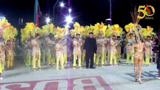 COMPARSA ORFEO - Alegría Tricolor (Show de Esc. de Samba)