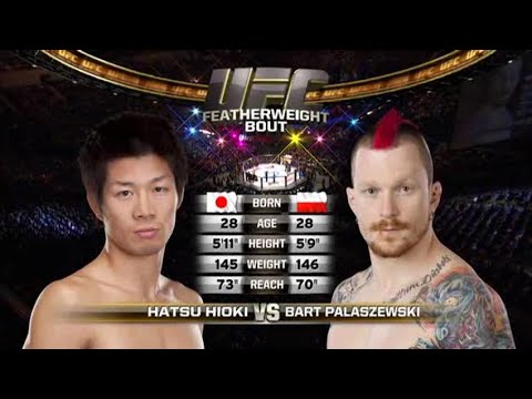 Hatsu Hioki vs Bart Palaszewski full fight