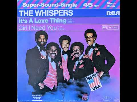 The Whispers   -  It's A Love Thing (1980) (HQ) (HD) mp3