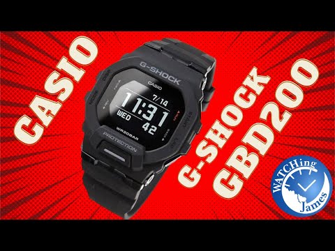 My Favorite Casio: The G-shock GBD200 Full Review