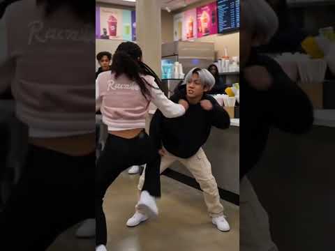 Coffee Shop Drink Grab Counter 🎬🧋 #shorts