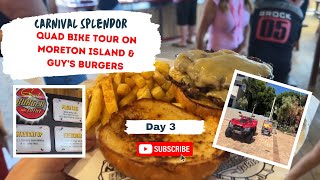 Cruise Day at Moreton Island: Our Review of the Quad Bike Tour?