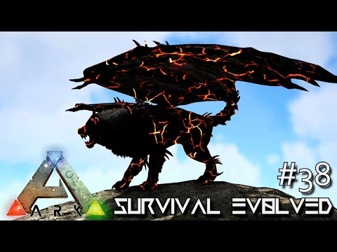 ARK: SURVIVAL EVOLVED - FIRE MANTICORE & ALPHA MANTIS TAMING !!! E38 (ARK EXTINCTION CORE)
