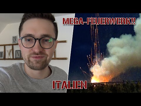 Bin wieder da! | OSTER-Doku ► Pyro-Trip nach Adelfia!