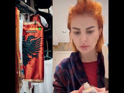 Rudina😅- “Pse ta hedh? Ta fal njeri këtë?!”😍👏#shqip #rudinadembacaj #shorts