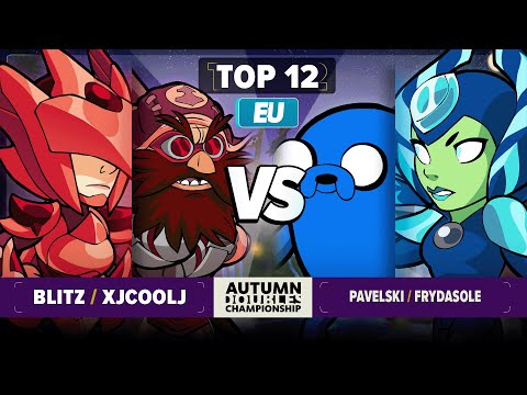 Blitz & xJcoolJ vs Pavelski & FryDasOle - Top 12 - Autumn Doubles Championship - EU 2v2