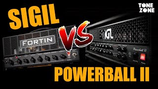 Video thumbnail for ENGL Powerball II vs. FORTIN Sigil | Amplifier comparison | Tone Zone by Tone Zone