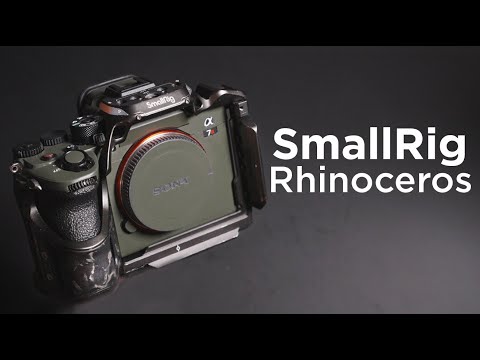 SmallRig RHINOCEROS cage for Sony A7 V, a7IV, a7SIII, a7RV - Detailed look and accessories