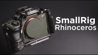 SmallRig RHINOCEROS cage for Sony A7 V, a7IV, a7SIII, a7RV - Detailed look and accessories