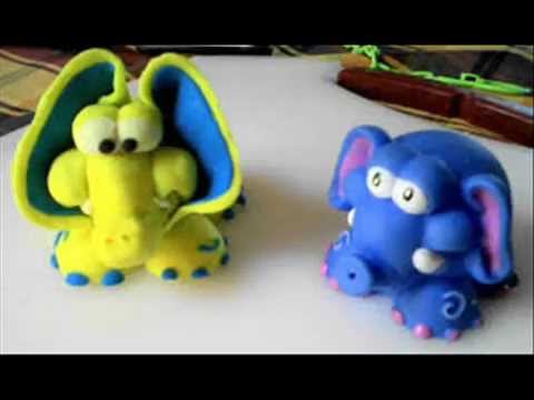 MODELAJE CON PLASTILINA PARA NIÑOS 6