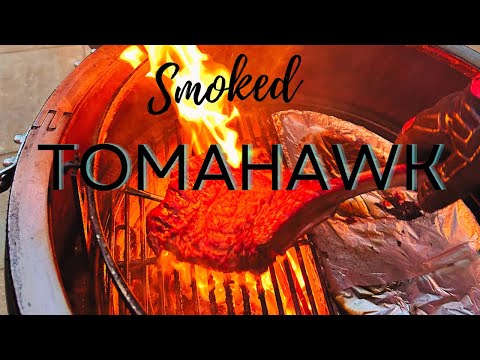 Tomahawk gesmoked vom Monolith Classic Pro 2.0