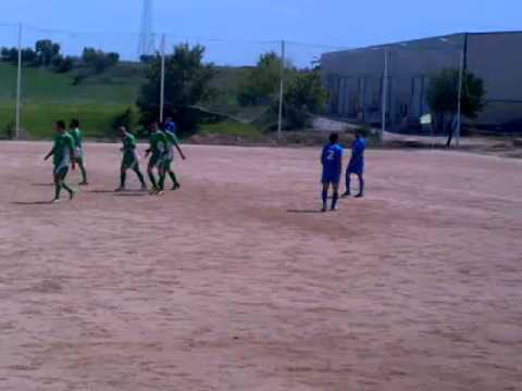 CF Santorcaz - Atlético Atalaya CF Jornada 28 Partido Completo Parte 1