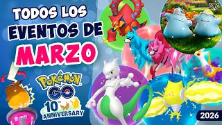 🤩 ¡ASÍ SERÁ MARZO! EL MES CON MÁS CAMBIOS EN LA HISTORIA DE POKÉMON GO [Neludia]