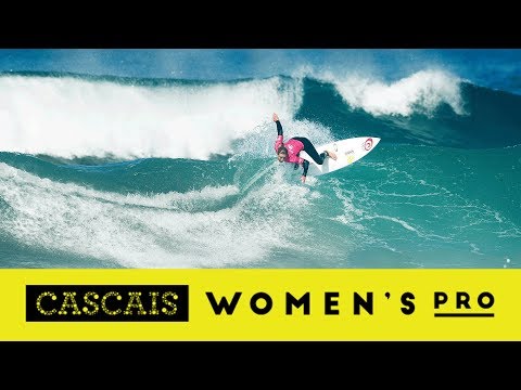 Van Dijk vs. Peterson vs. Bonvalot - Round Three, Heat 1 - Cascais Women's Pro 2017