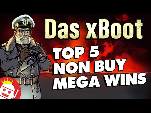 💥 TOP 5 NON BUY DAS xBOOT MEGA WINS OF ALL TIME!