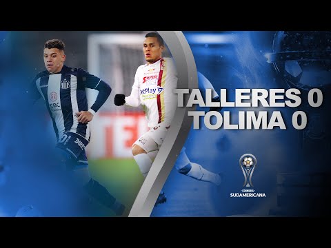 Talleres vs. Deportes Tolima [0-0] | RESUMEN | Fecha 4 | CONMEBOL Sudamericana 2021