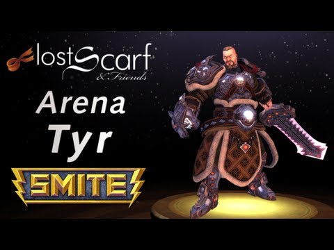 ScarfPlays Smite 225 - Shed a Tyr for Miss'n Kills